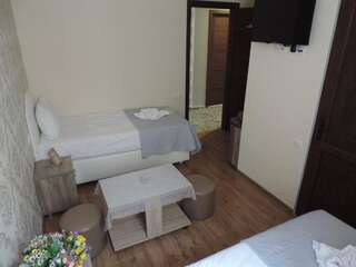 Отели эконом-класса Lotus Ахалцихе Двухместный номер с 2 отдельными кроватями и ванной комнатой-3