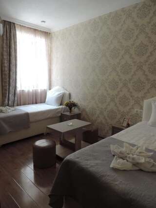 Отели эконом-класса Lotus Ахалцихе Двухместный номер с 2 отдельными кроватями и ванной комнатой-4